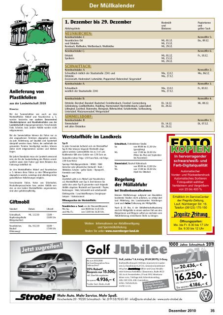 Simmelsdorf - Mitteilungsblatt