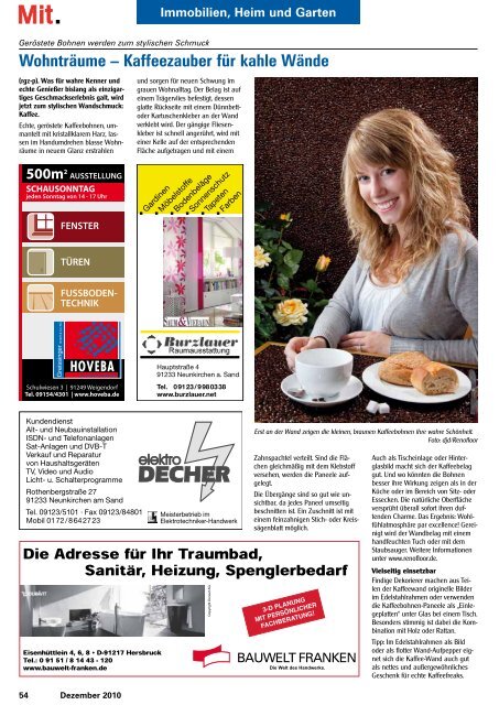 Simmelsdorf - Mitteilungsblatt