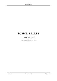 8 Modellierung von Business Rules - Personen