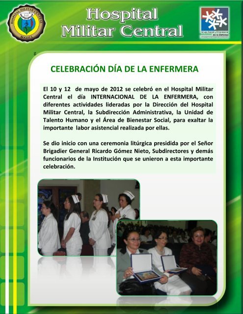 BoletÃ­n interno No. 12.pdf - Hospital Militar