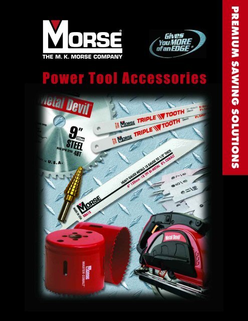 MORSE Master Cobalt Reciprocating Saw Blades 6/" x 1/" x .042 18 TPI 25 Pack