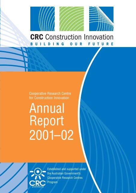 Annual Report 2001-02 - Construction Innovation