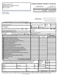 confidential tangible personal property tax return - qPublic