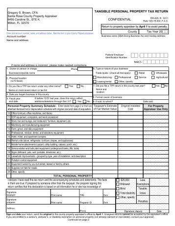 Ky Tangible Personal Property Tax Return Ky Tangible Personal Property Tax Return