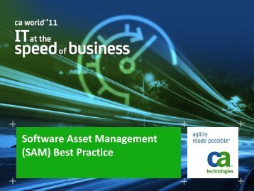 Software Asset Management - CA