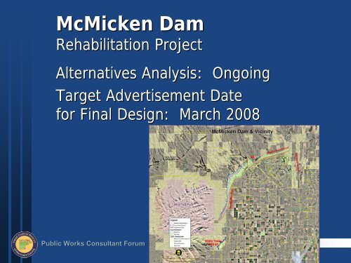 Dam Safety Program - Flood Control District of Maricopa County