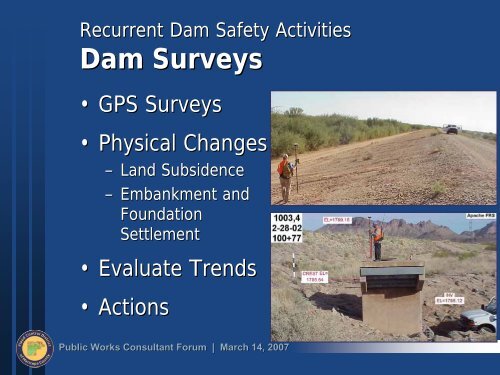 Dam Safety Program - Flood Control District of Maricopa County