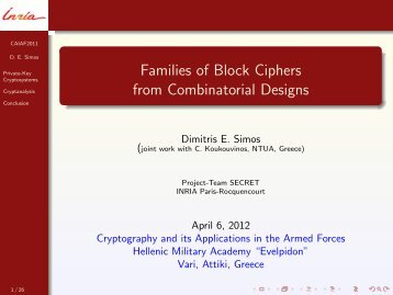 Slides - Inria