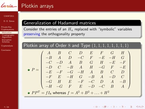 Slides - Inria