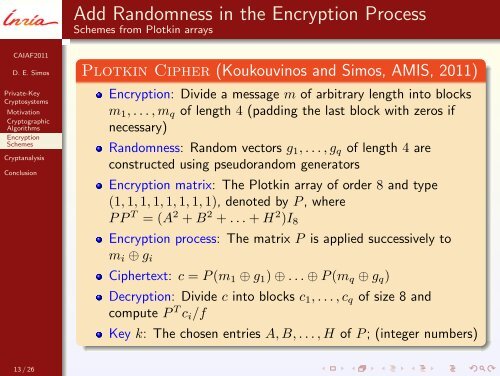 Slides - Inria