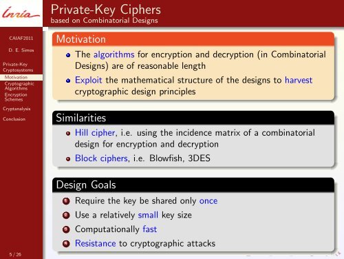 Slides - Inria