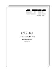 IPIN-300 - ELTEC Elektronik AG