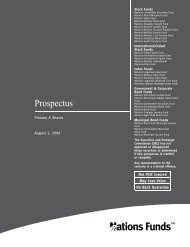 Prospectus - Bank of America