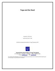 Yoga and the Heart - Centre for Yoga Studies