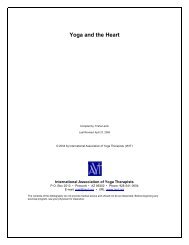 Yoga and Asthma - Centre for Yoga Studies