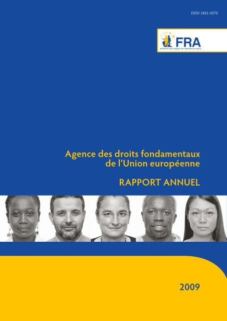 Agence des droits fondamentaux de l'Union europÃ©enne RAPPORT ...