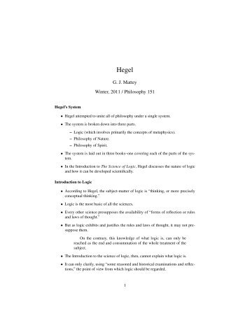 handout - the UC Davis Philosophy Department