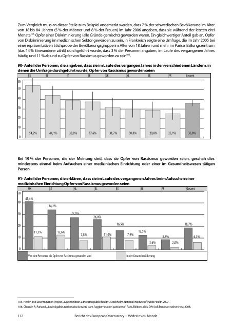 der zugang zur medizinischen versorgung von menschen ohne ...