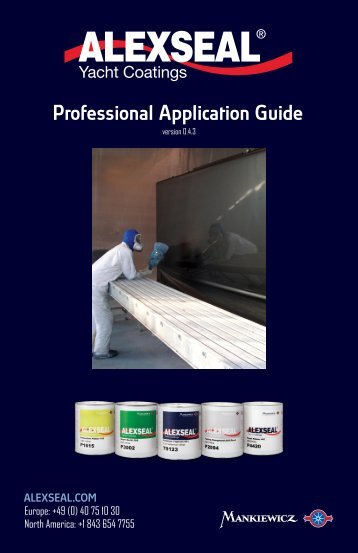 Professional Application Guide - Alexseal