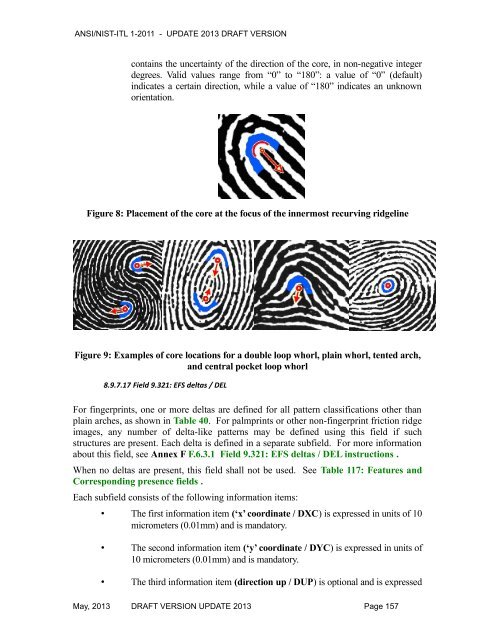 acknowledgements for ansi/nist-itl 1-2011 - NIST Visual Image ...