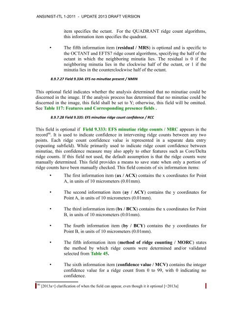 acknowledgements for ansi/nist-itl 1-2011 - NIST Visual Image ...