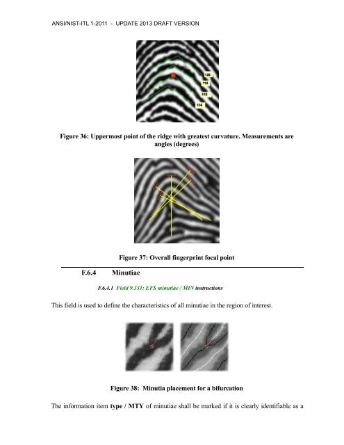 acknowledgements for ansi/nist-itl 1-2011 - NIST Visual Image ...