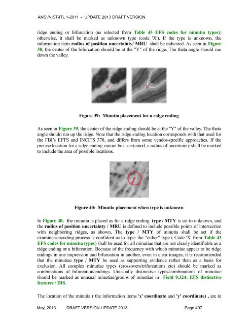 acknowledgements for ansi/nist-itl 1-2011 - NIST Visual Image ...