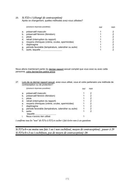 SEXUALITE DES ADOLESCENTS ET SIDA: - IUMSP