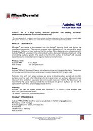 Autotex AM-PDS-English (.PDF) - MacDermid Autotype