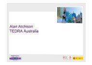 Alan Atchison TEDRA Australia