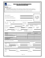 institute for infocomm research job application form - A*Star