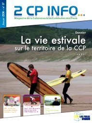 sur le territoire de la CCP - CommunautÃ© de communes des Pieux