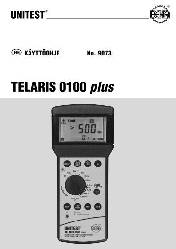 TELARIS 0100 plus - Elektrolinna