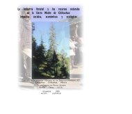 La industria forestal y los recursos naturales en la Sierra Madre de ...