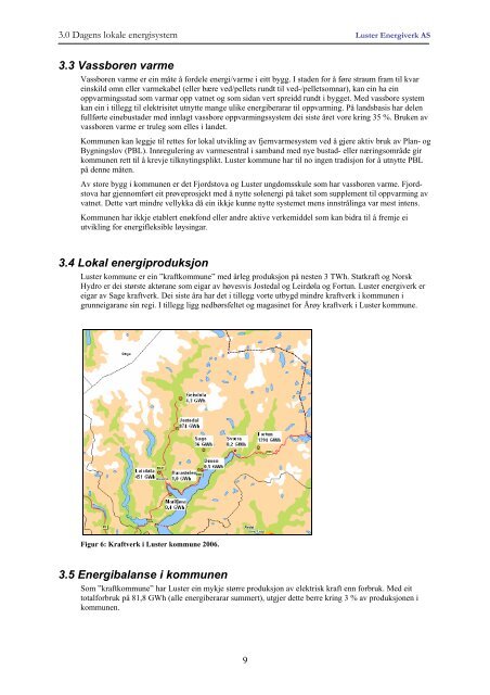 rullering 2007 - Luster Energiverk