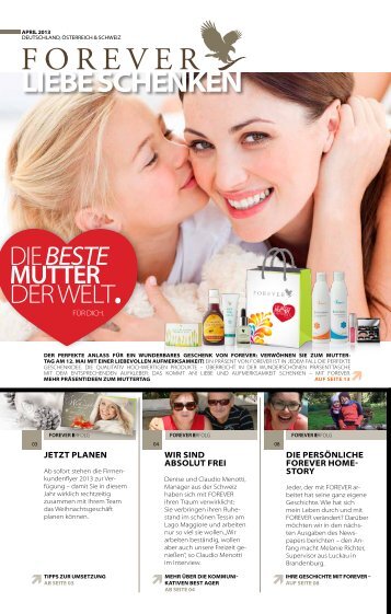 NEWSPaPER - Forever Living Products Austria