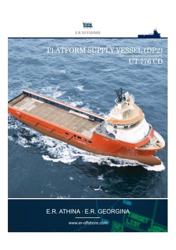 Vessel Specification PDF - ER Ship