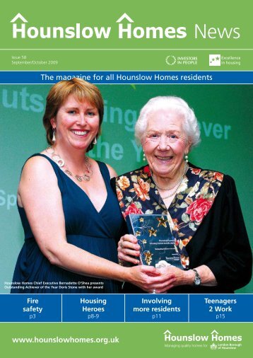 The magazine for all Hounslow Homes residents www ...