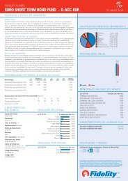 euro short term bond fund â e-acc-eur - Chartbook.fid-intl.com