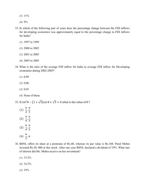 SERIES 11 Test Booklet Serial No - Bharatstudent.com