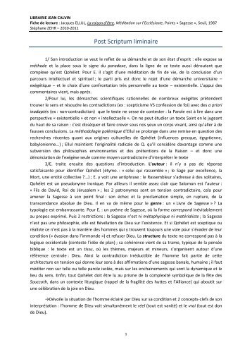 Jacques ELLUL, La raison d'Ãªtre - S. ZEHR - Final2.pdf