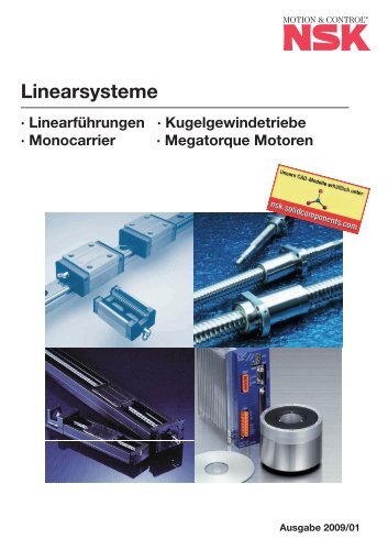 NSK LinearfÃ¼hrungen