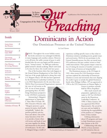 Our Preaching_Vol2 Iss2.qxd - Dominican Sisters of Amityville ...