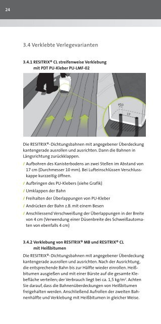 RESITRIX® CL / MB / SK / SK W (A4 | PDF - PDT Waterproofing