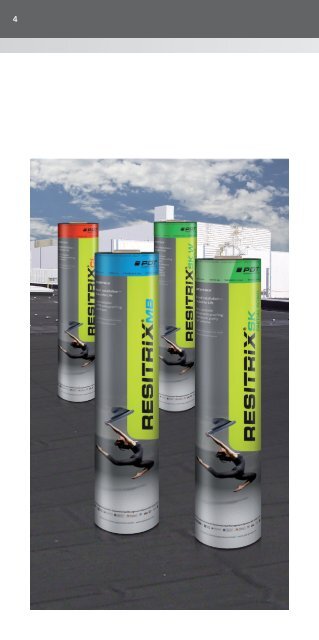 RESITRIX® CL / MB / SK / SK W (A4 | PDF - PDT Waterproofing