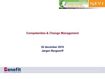 Competenties & Change Management - Nevi