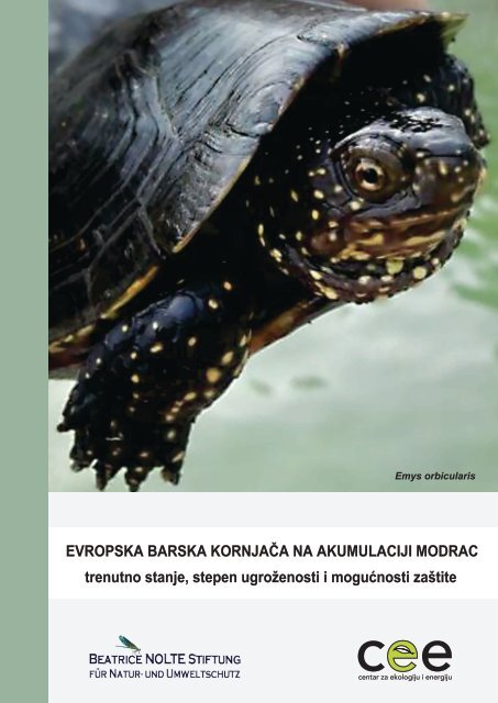 Barska kornjaca na jezeru Modrac.pdf - Ekologija.ba
