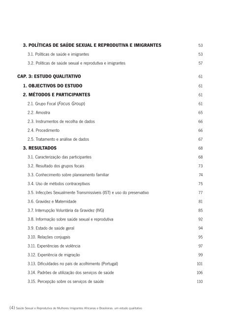 saÃºde sexual e reprodutiva de mulheres imigrantes africanas e ...