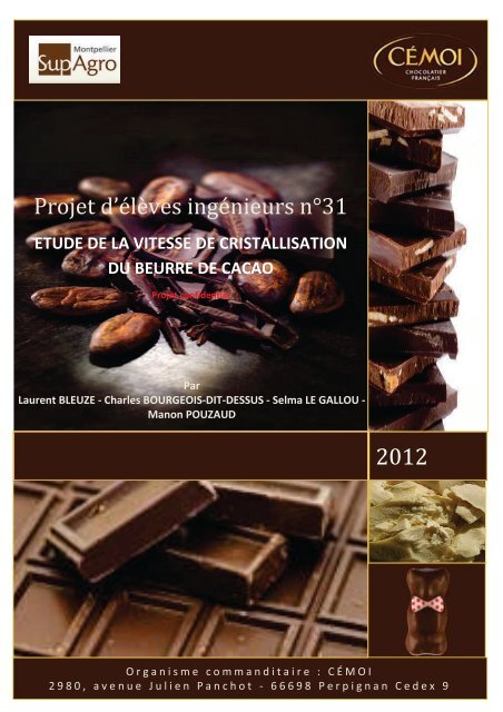 Fabrication du chocolat  ChocoClic, Tout sur le chocolat !