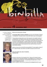 Welcome to this spring edition of Binbilla! in mid ... - Global Interaction